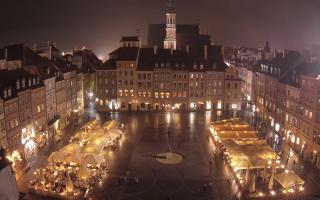 Warszawa Rynek Starego Miasta - 02-11-2025 17:53