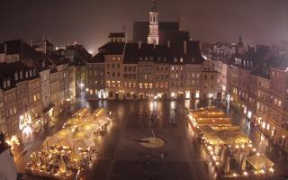 Warszawa Rynek Starego Miasta - 02-11-2025 18:04