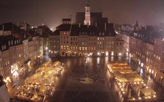 Warszawa Rynek Starego Miasta - 02-11-2025 18:14