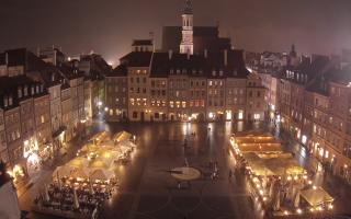 Warszawa Rynek Starego Miasta - 02-11-2025 18:25
