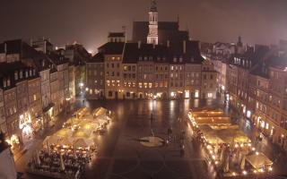 Warszawa Rynek Starego Miasta - 02-11-2025 18:35