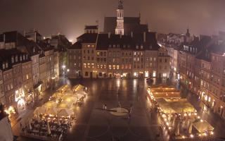 Warszawa Rynek Starego Miasta - 02-11-2025 18:56