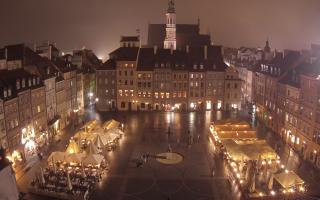 Warszawa Rynek Starego Miasta - 02-11-2025 19:06