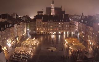 Warszawa Rynek Starego Miasta - 02-11-2025 19:16