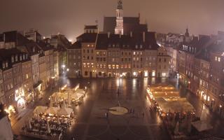 Warszawa Rynek Starego Miasta - 02-11-2025 19:27
