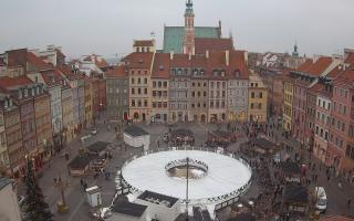 Warszawa Rynek Starego Miasta - 29-11-2025 12:55
