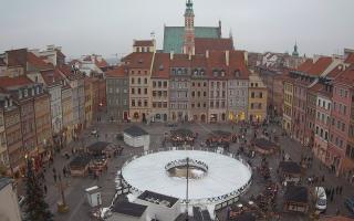 Warszawa Rynek Starego Miasta - 29-11-2025 13:15