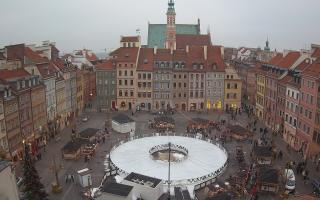 Warszawa Rynek Starego Miasta - 29-11-2025 13:26