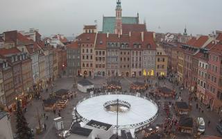 Warszawa Rynek Starego Miasta - 29-11-2025 13:57