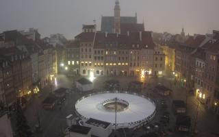 Warszawa Rynek Starego Miasta - 16-12-2025 06:06