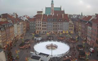 Warszawa Rynek Starego Miasta - 16-12-2025 14:03