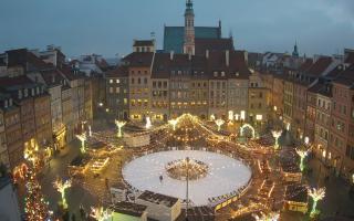 Warszawa Rynek Starego Miasta - 16-12-2025 14:44