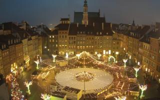 Warszawa Rynek Starego Miasta - 16-12-2025 14:55