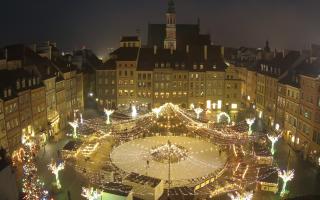 Warszawa Rynek Starego Miasta - 16-12-2025 15:05