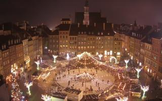 Warszawa Rynek Starego Miasta - 16-12-2025 15:15