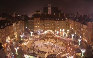 Warszawa Rynek Starego Miasta - 16-12-2025 15:26