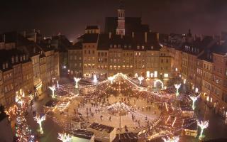 Warszawa Rynek Starego Miasta - 16-12-2025 15:36