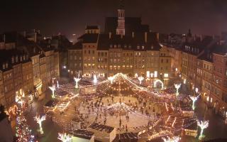 Warszawa Rynek Starego Miasta - 16-12-2025 15:47