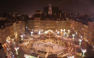 Warszawa Rynek Starego Miasta - 16-12-2025 15:57