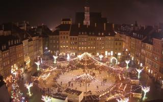 Warszawa Rynek Starego Miasta - 16-12-2025 16:07