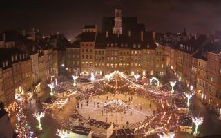 Warszawa Rynek Starego Miasta - 16-12-2025 16:28