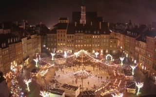 Warszawa Rynek Starego Miasta - 16-12-2025 16:38