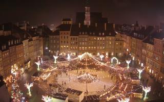 Warszawa Rynek Starego Miasta - 16-12-2025 16:59