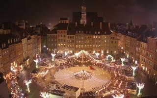 Warszawa Rynek Starego Miasta - 16-12-2025 17:10