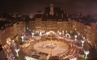 Warszawa Rynek Starego Miasta - 16-12-2025 17:20