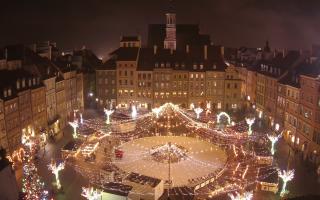 Warszawa Rynek Starego Miasta - 16-12-2025 17:30