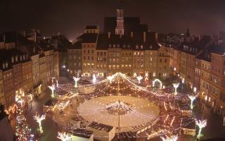 Warszawa Rynek Starego Miasta - 16-12-2025 17:41