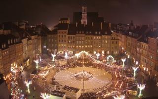 Warszawa Rynek Starego Miasta - 16-12-2025 17:51