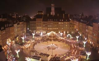 Warszawa Rynek Starego Miasta - 16-12-2025 18:01