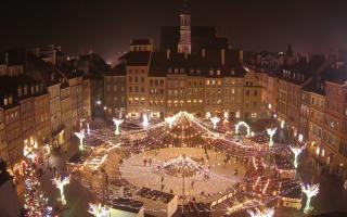 Warszawa Rynek Starego Miasta - 16-12-2025 18:12