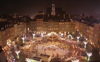 Warszawa Rynek Starego Miasta - 16-12-2025 18:22