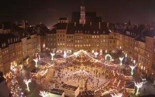 Warszawa Rynek Starego Miasta - 16-12-2025 18:33