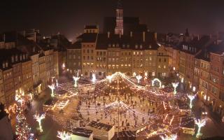 Warszawa Rynek Starego Miasta - 16-12-2025 18:43