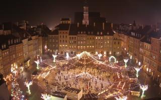 Warszawa Rynek Starego Miasta - 16-12-2025 18:53