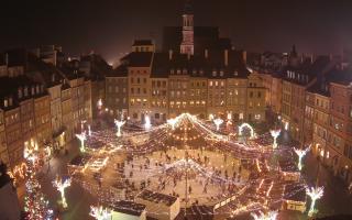 Warszawa Rynek Starego Miasta - 16-12-2025 19:14