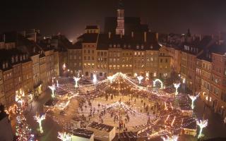 Warszawa Rynek Starego Miasta - 16-12-2025 19:24