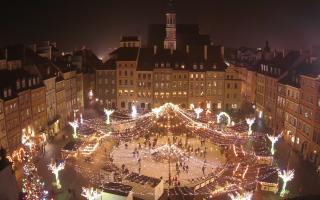 Warszawa Rynek Starego Miasta - 16-12-2025 19:35