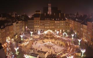 Warszawa Rynek Starego Miasta - 16-12-2025 19:45