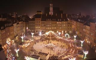 Warszawa Rynek Starego Miasta - 16-12-2025 19:55