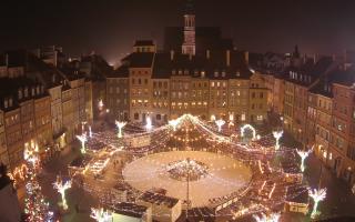 Warszawa Rynek Starego Miasta - 16-12-2025 20:06
