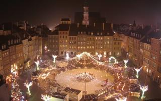 Warszawa Rynek Starego Miasta - 16-12-2025 20:16