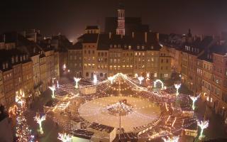 Warszawa Rynek Starego Miasta - 16-12-2025 20:27