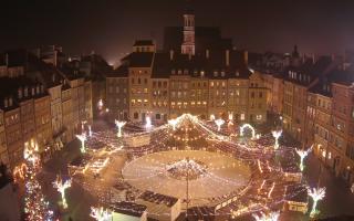 Warszawa Rynek Starego Miasta - 16-12-2025 20:47