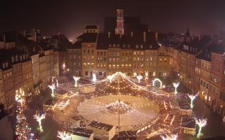 Warszawa Rynek Starego Miasta - 16-12-2025 21:08