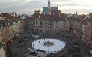 Warszawa Rynek Starego Miasta - 17-12-2025 10:58