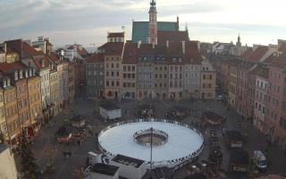 Warszawa Rynek Starego Miasta - 17-12-2025 11:08